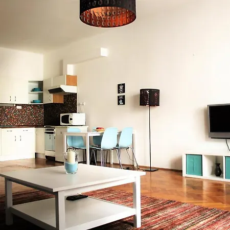 Apartment Cosy Flat Next To The Danube Promenade Budapest